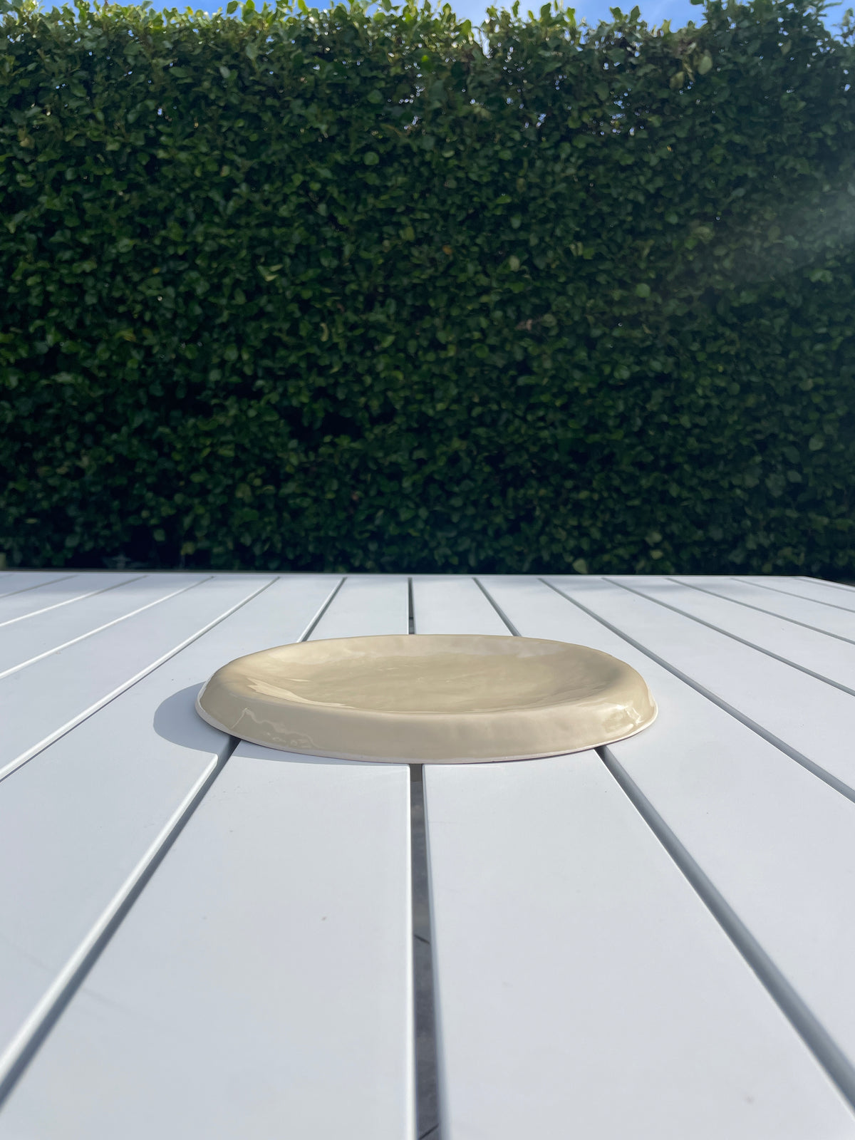 Subtle bubble plate