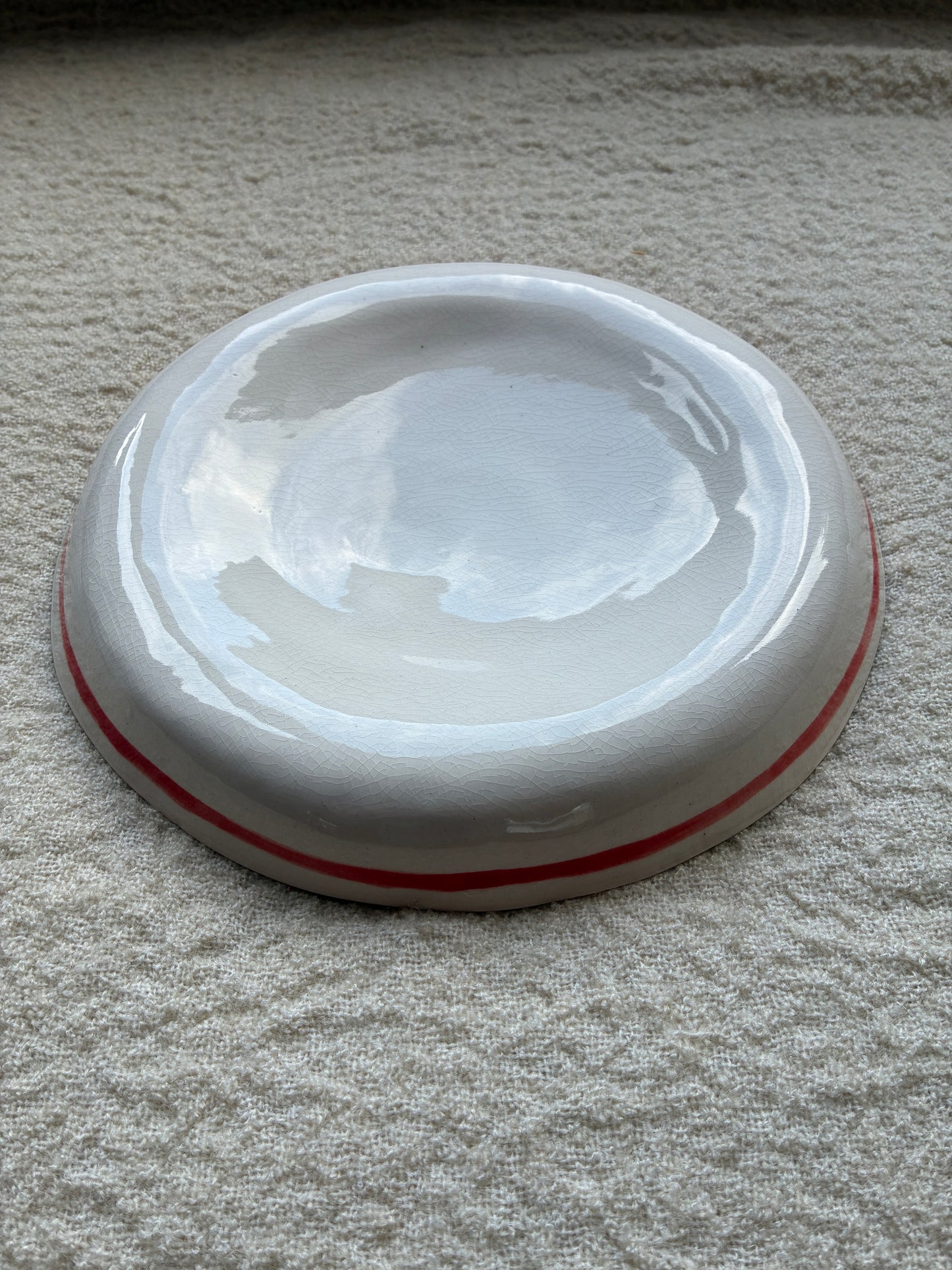 Bubble plate