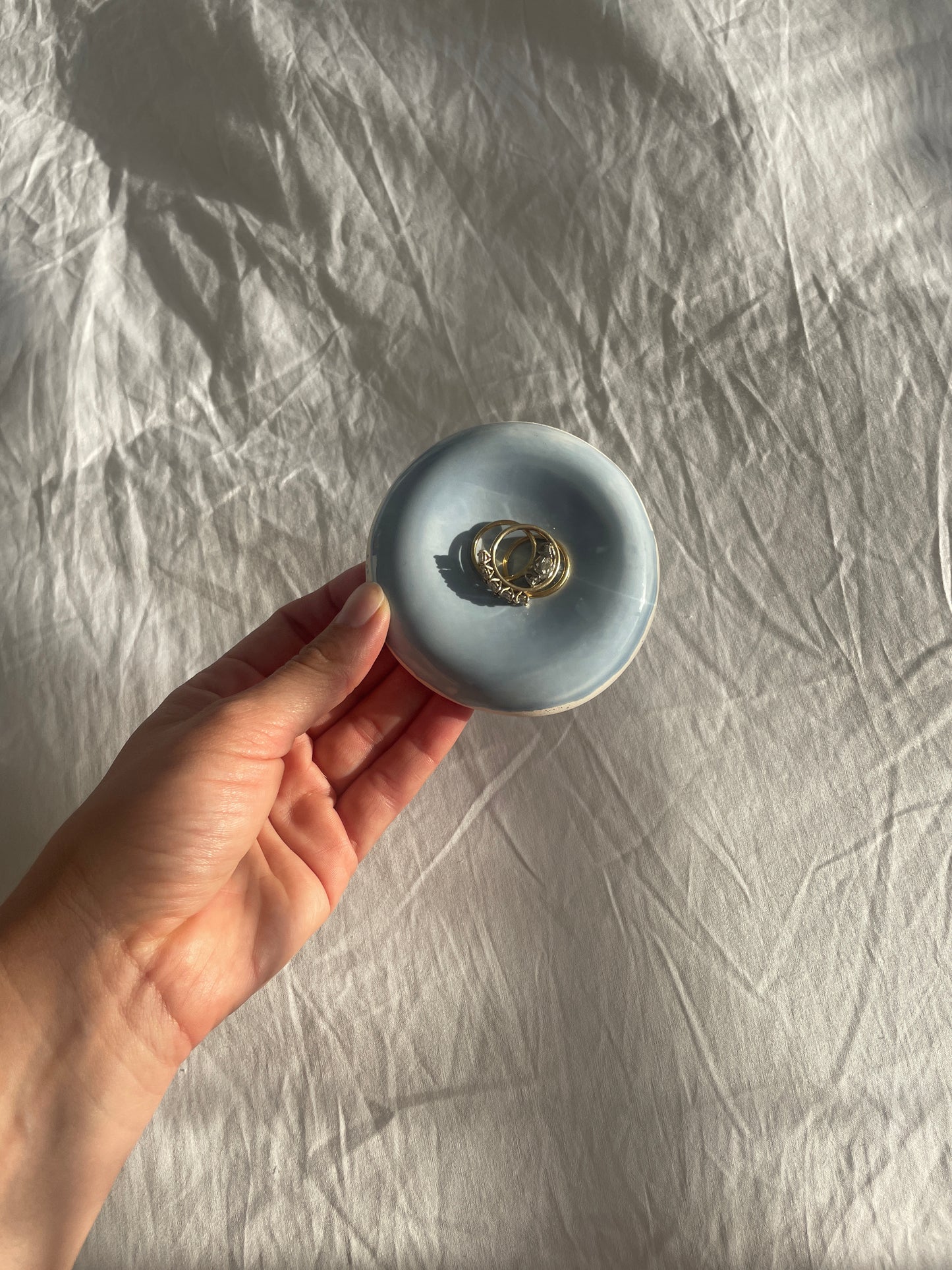 Cushion plate